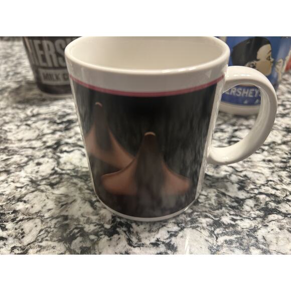 GUC Set of 7 Hershey's Chocolate Coffee Mugs Cups Vintage 1980s 1990s - Picture 9 of 9